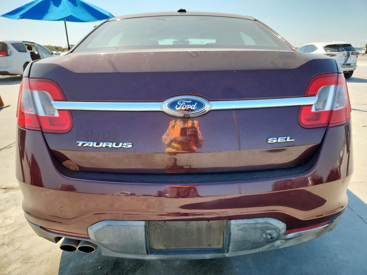 2012 Ford Taurus Sel VIN: 1FAHP2EW4CG114463 Lot: 82308965