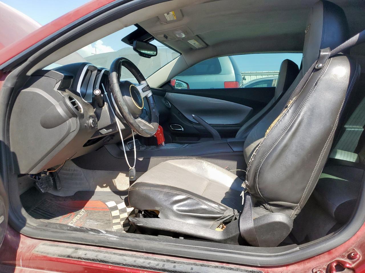 2010 Chevrolet Camaro Ss VIN: 2G1FK1EJ6A9198241 Lot: 82291675