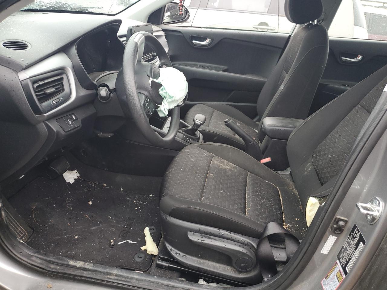 2023 Kia Rio Lx VIN: 3KPA24AD7PE620336 Lot: 86627905