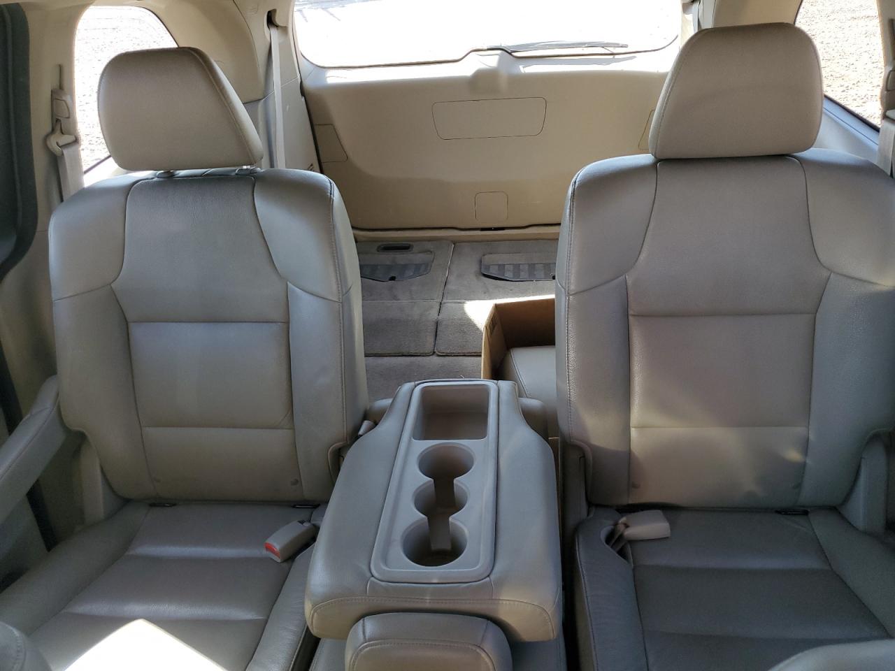 2012 Honda Odyssey Exl VIN: 5FNRL5H65CB030539 Lot: 81970265