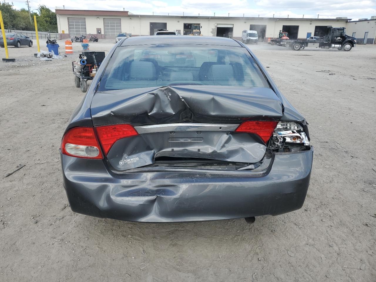 2009 Honda Civic Lx VIN: 19XFA16559E011614 Lot: 85845815