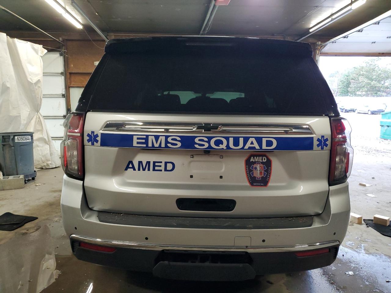 2023 Chevrolet Tahoe K1500 VIN: 1GNSKLED6PR316659 Lot: 85091925