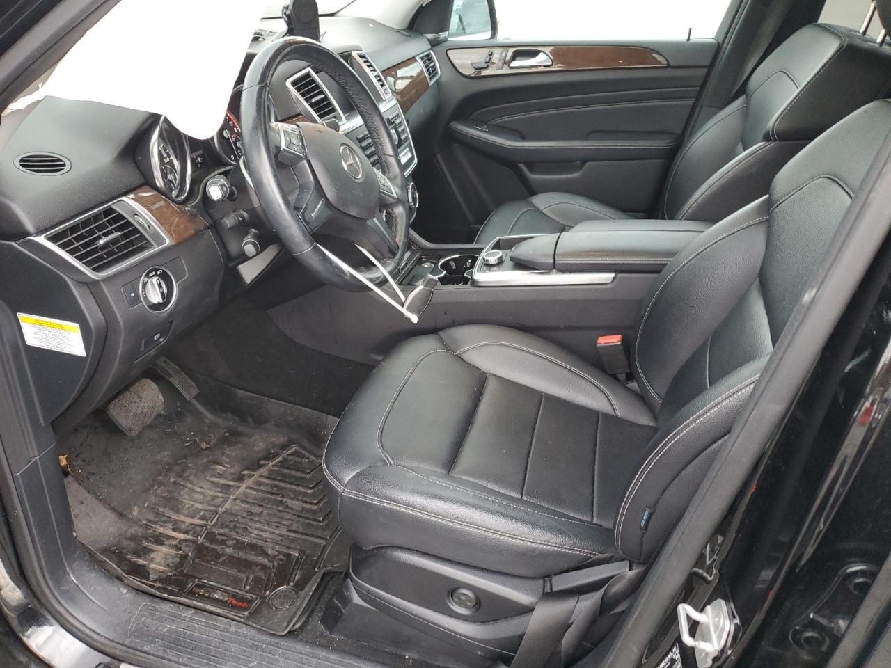 2013 Mercedes-Benz Ml 350 4Matic VIN: 4JGDA5HB2DA227283 Lot: 85710705