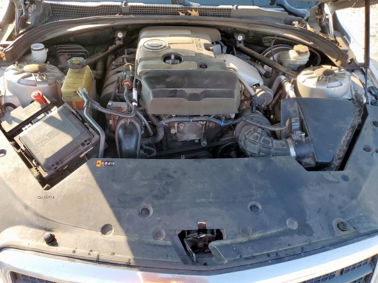 2013 Cadillac Ats VIN: 1G6AG5RXXD0163115 Lot: 81985635