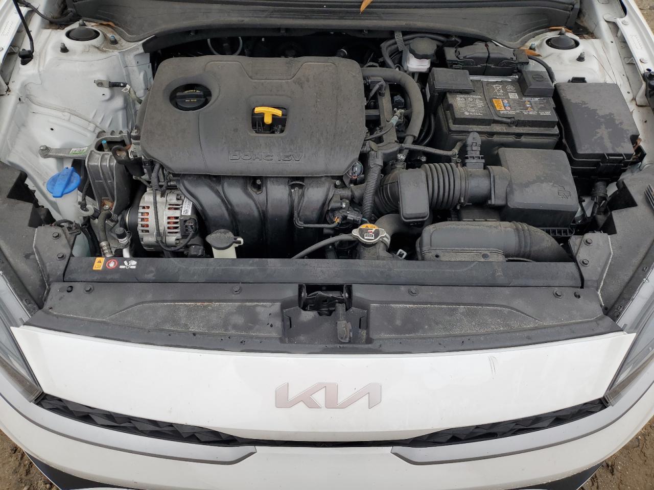 2023 Kia Forte Lx VIN: 3KPF24ADXPE515098 Lot: 82771625