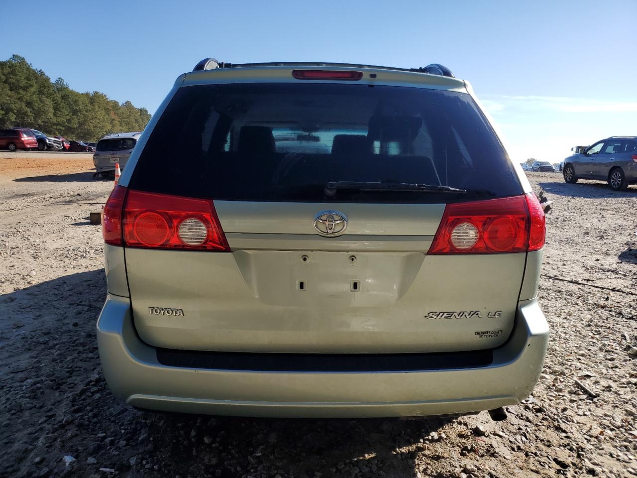 2007 Toyota Sienna Ce VIN: 5TDZK23CX7S096035 Lot: 89490485