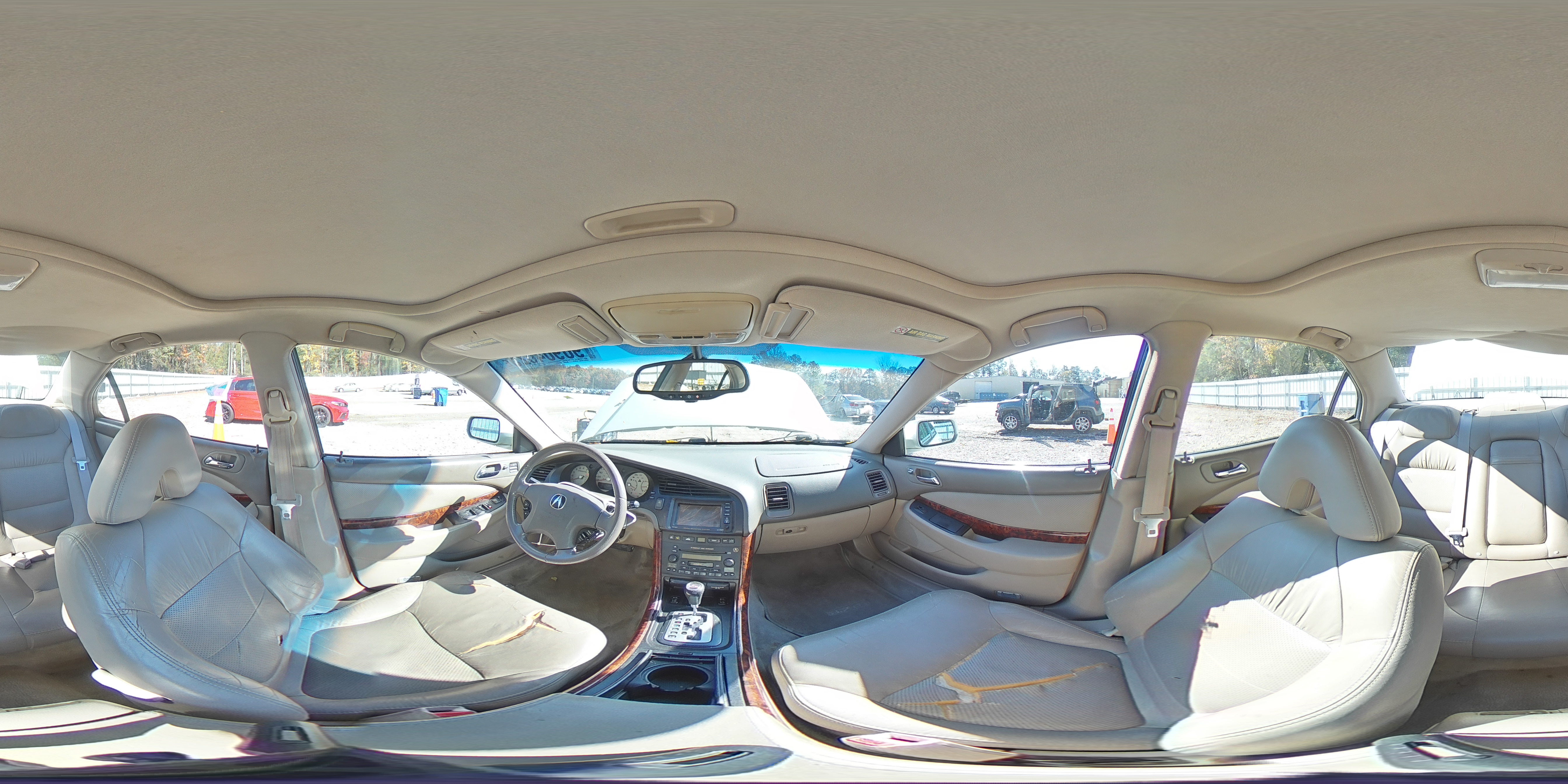 2003 Acura 3.2Tl Type-S VIN: 19UUA56913A042257 Lot: 90904025