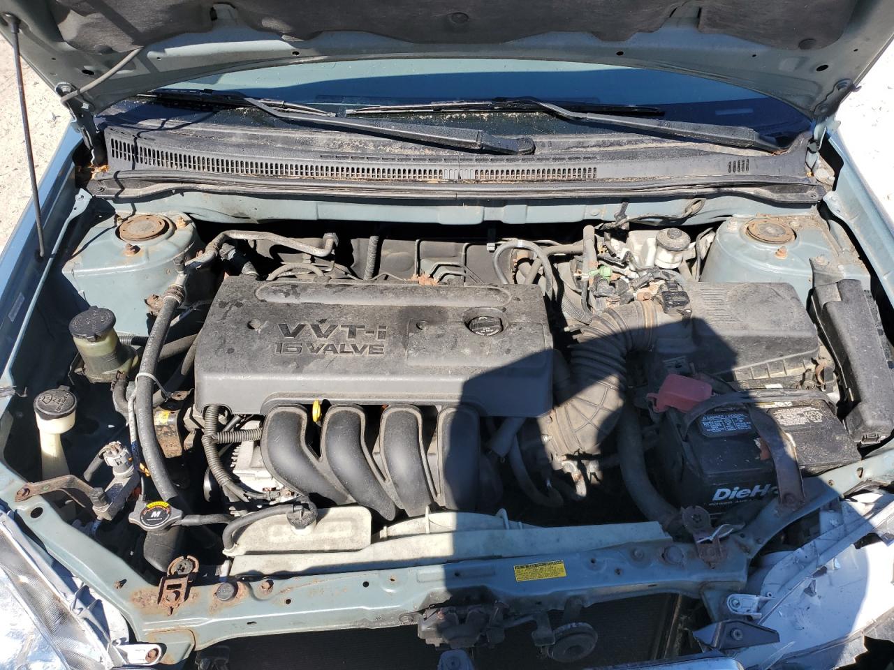 2005 Toyota Corolla Ce VIN: 1NXBR32E05Z387511 Lot: 84900115