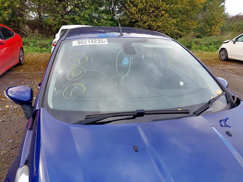 2017 FORD FIESTA 1.0 ECOBOOST 125 TITANIUM 5DR