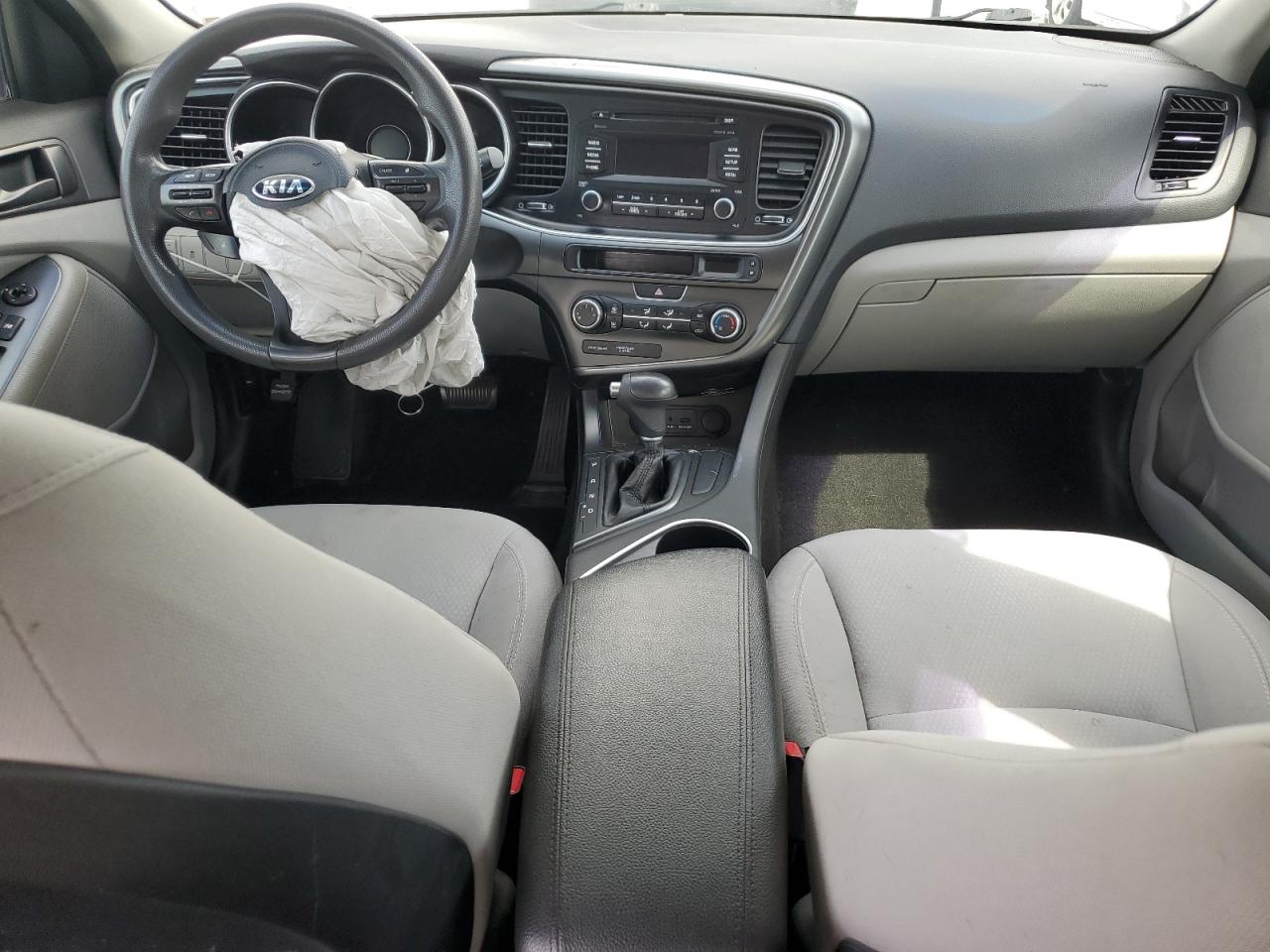 2014 Kia Optima Lx VIN: 5XXGM4A76EG323819 Lot: 82388605