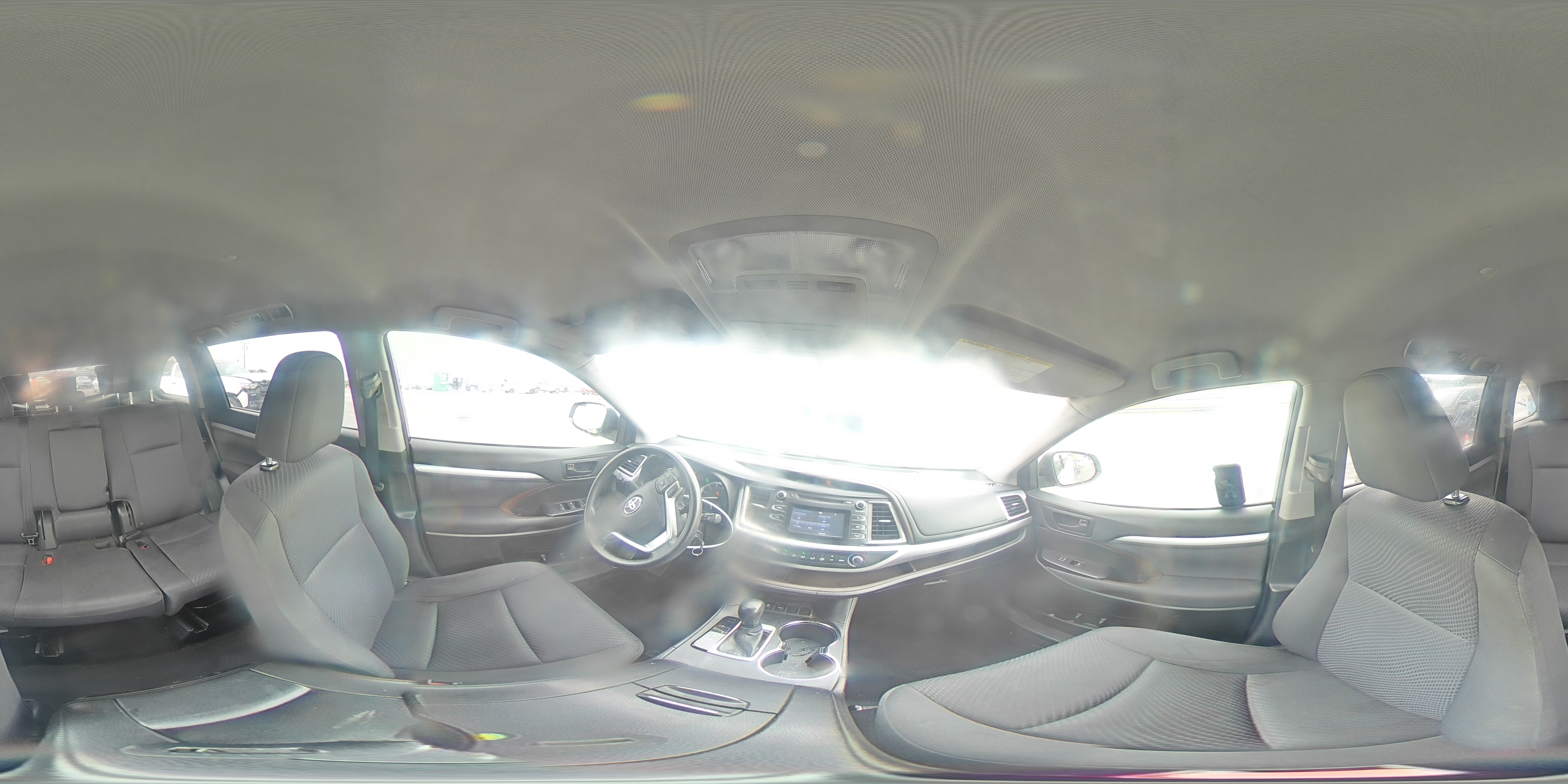 2014 Toyota Highlander Le VIN: 5TDZARFH9ES006003 Lot: 85746945