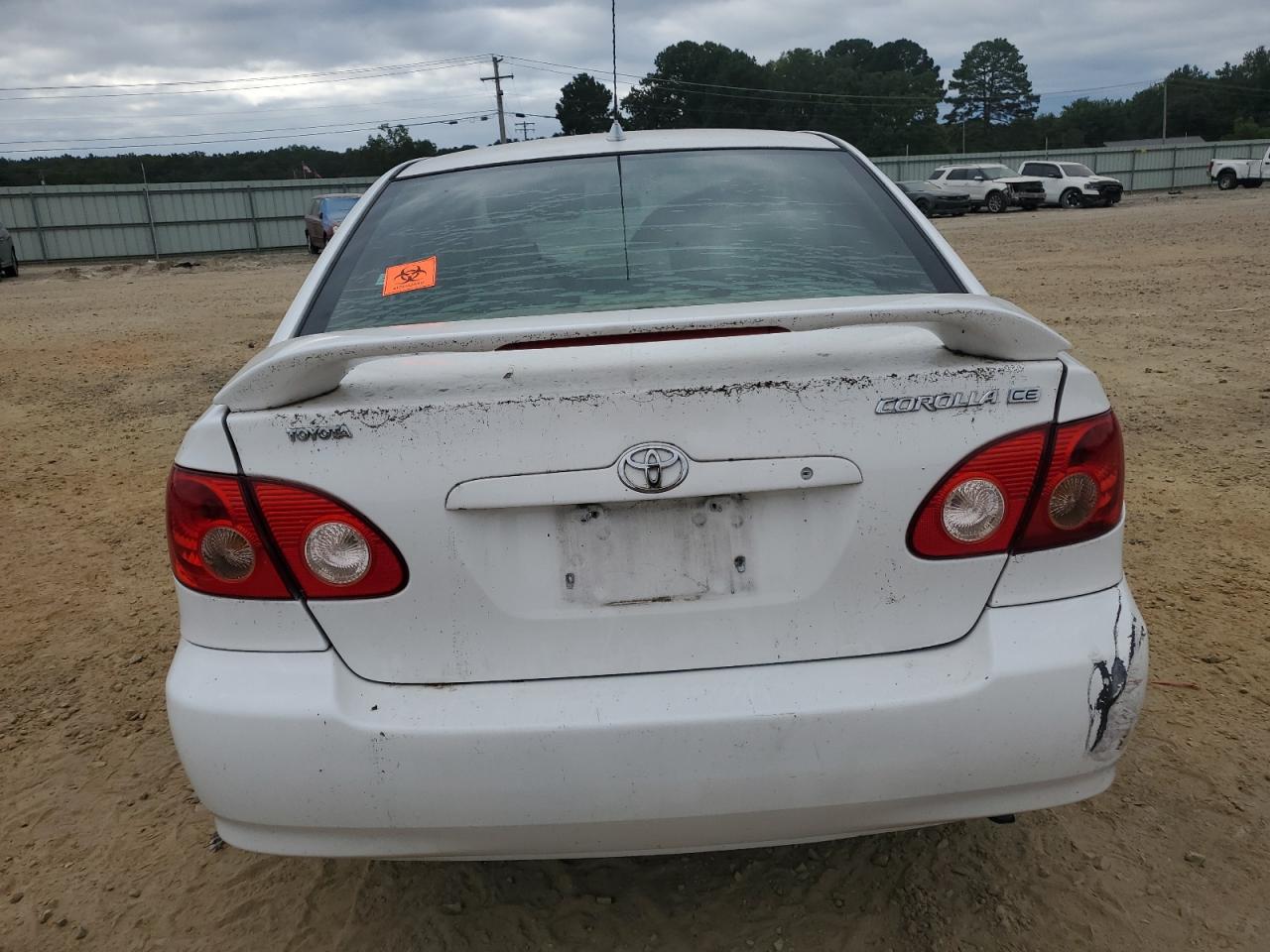 2007 Toyota Corolla Ce VIN: 1NXBR32E37Z892462 Lot: 82084205