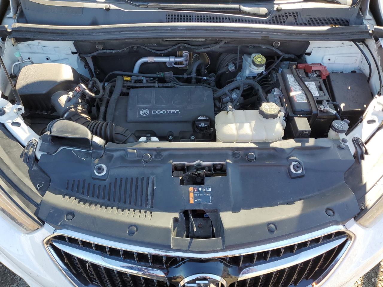 2017 Buick Encore Preferred VIN: KL4CJASB0HB021925 Lot: 85906005