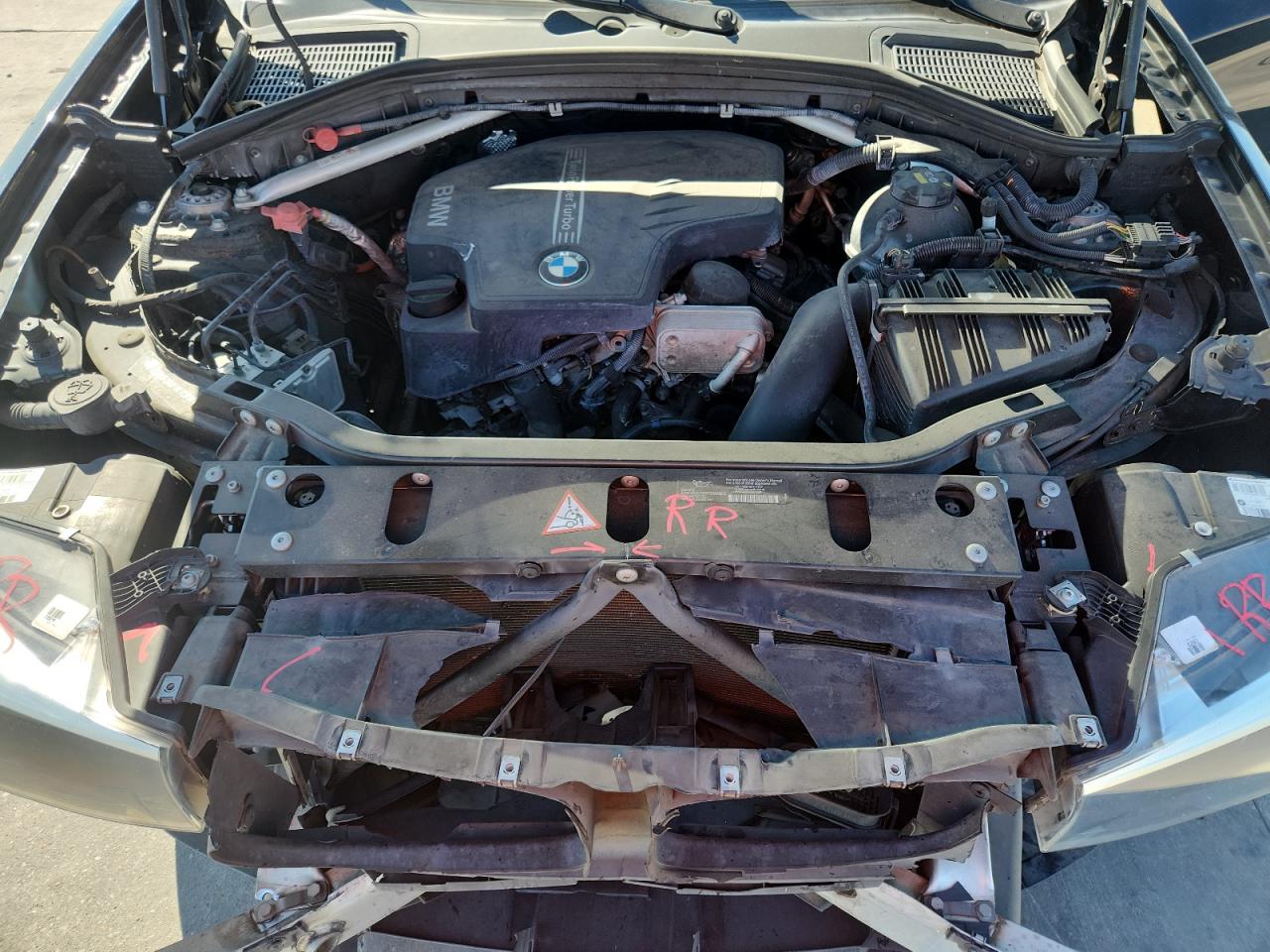 2015 BMW X3 xDrive28I VIN: 5UXWX9C59F0D52988 Lot: 82510685