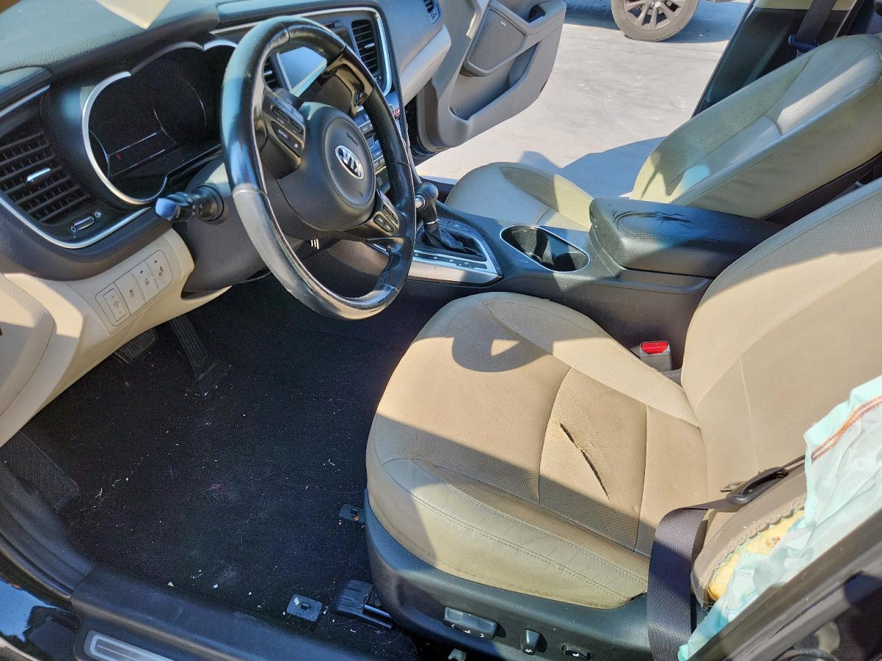 2016 Kia Optima Hybrid VIN: KNAGN4ADXG5096402 Lot: 82216085