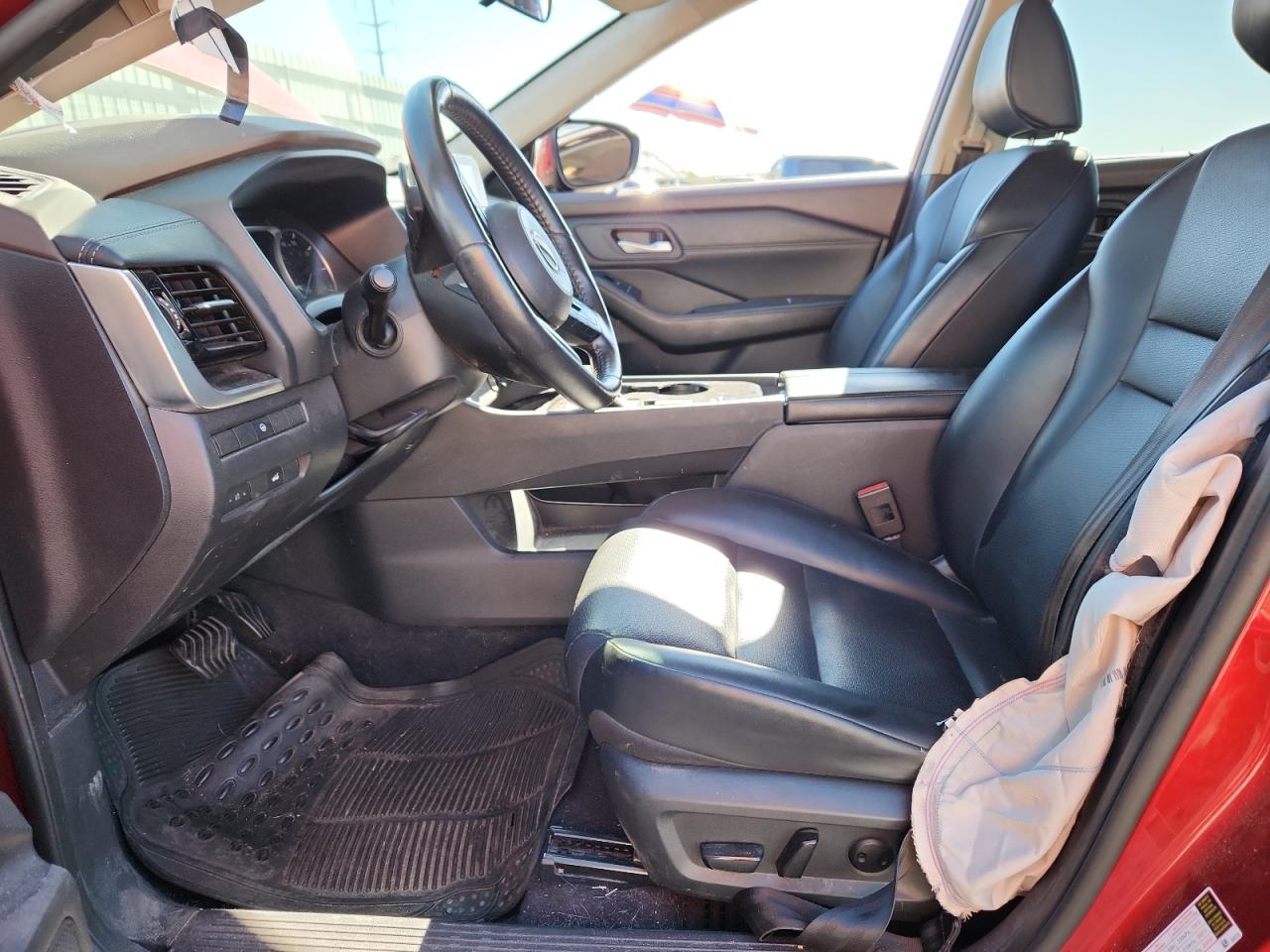 2022 Nissan Rogue Sv VIN: 5N1BT3BAXNC729910 Lot: 90481795