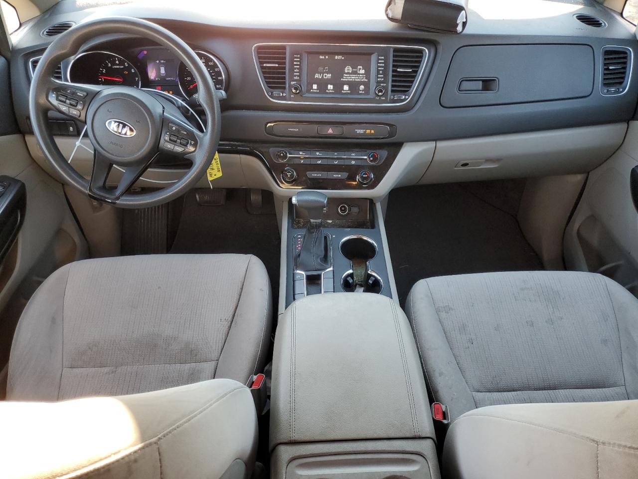 2020 Kia Sedona L VIN: KNDMA5C13L6596111 Lot: 85728575