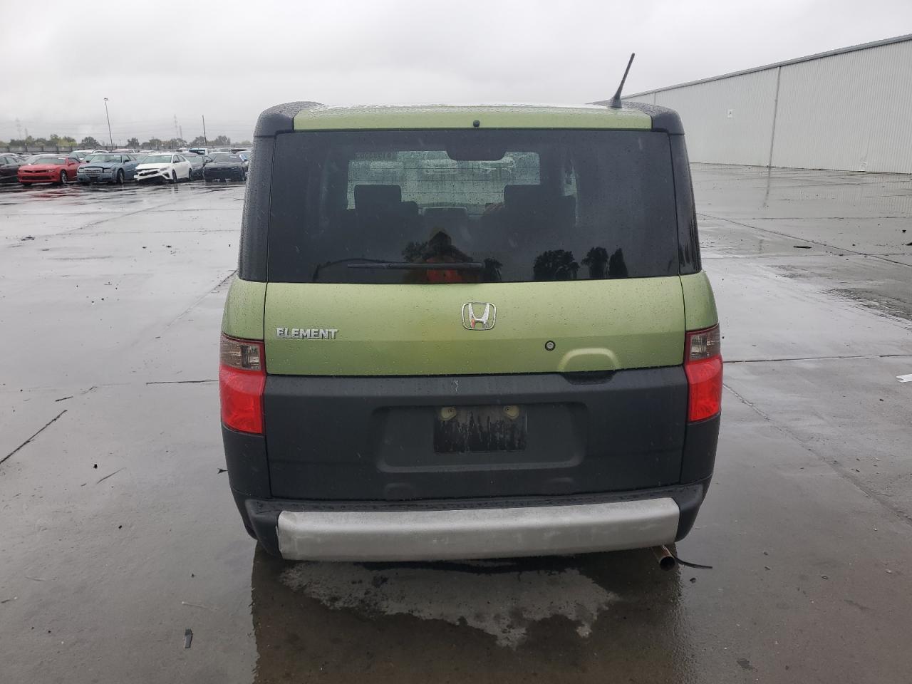 2008 Honda Element Lx VIN: 5J6YH18388L002020 Lot: 81993565