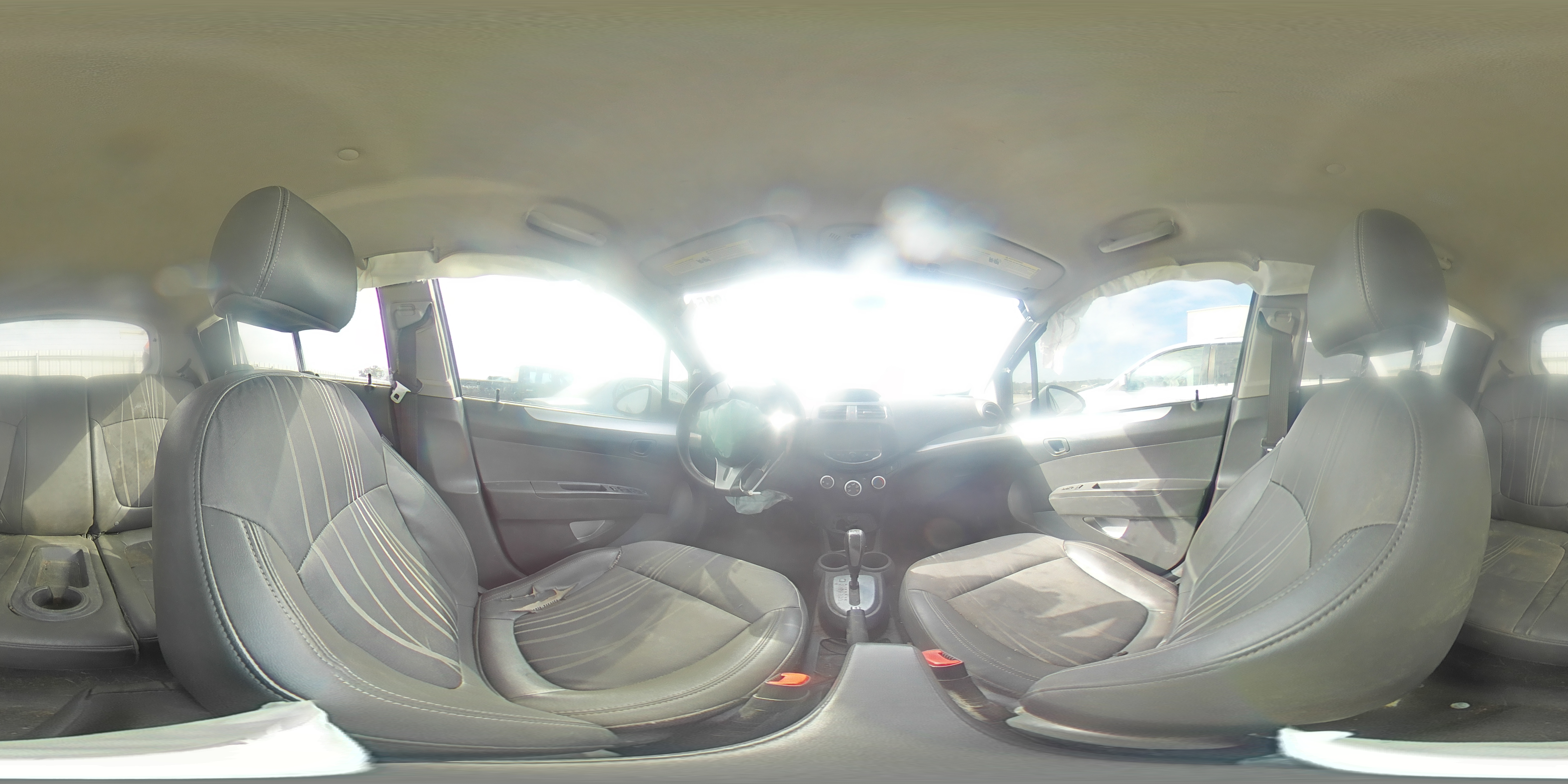 2013 Chevrolet Spark 1Lt VIN: KL8CD6S91DC538204 Lot: 86118085