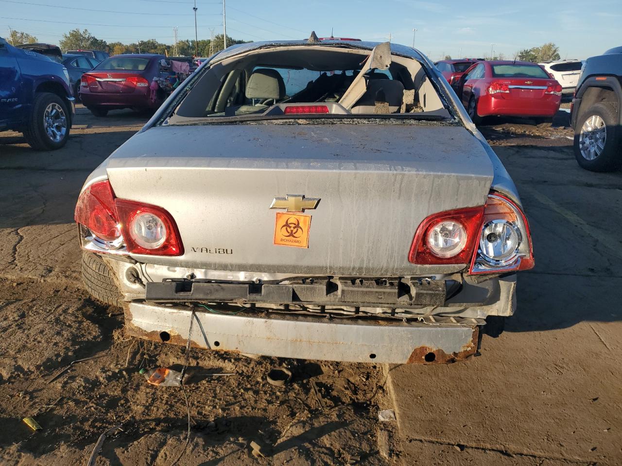 2012 Chevrolet Malibu Ls VIN: 1G1ZB5E05CF229646 Lot: 82389485