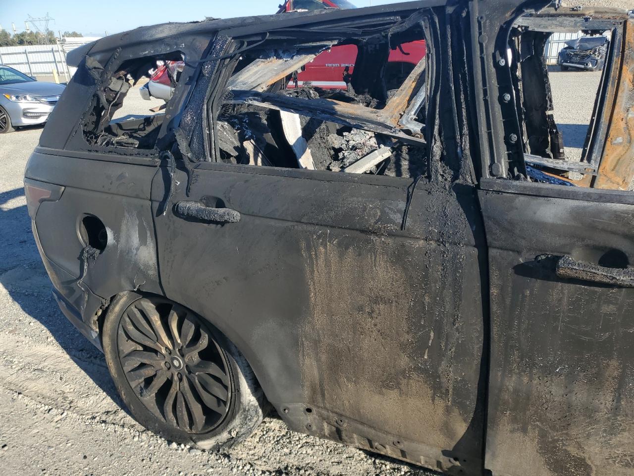 2014 Land Rover Range Rover Sport Sc VIN: SALWR2EF9EA300252 Lot: 82285975