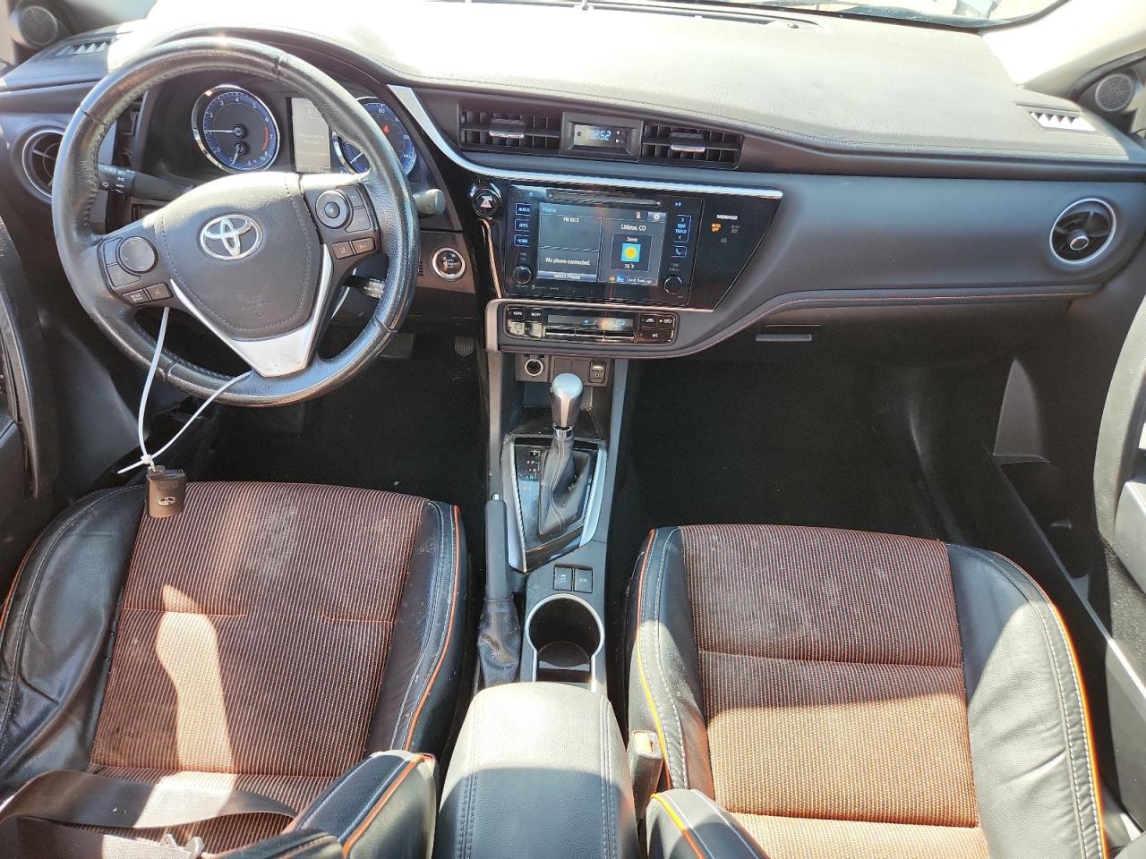 2017 Toyota Corolla L VIN: 5YFBURHE2HP595386 Lot: 85184535