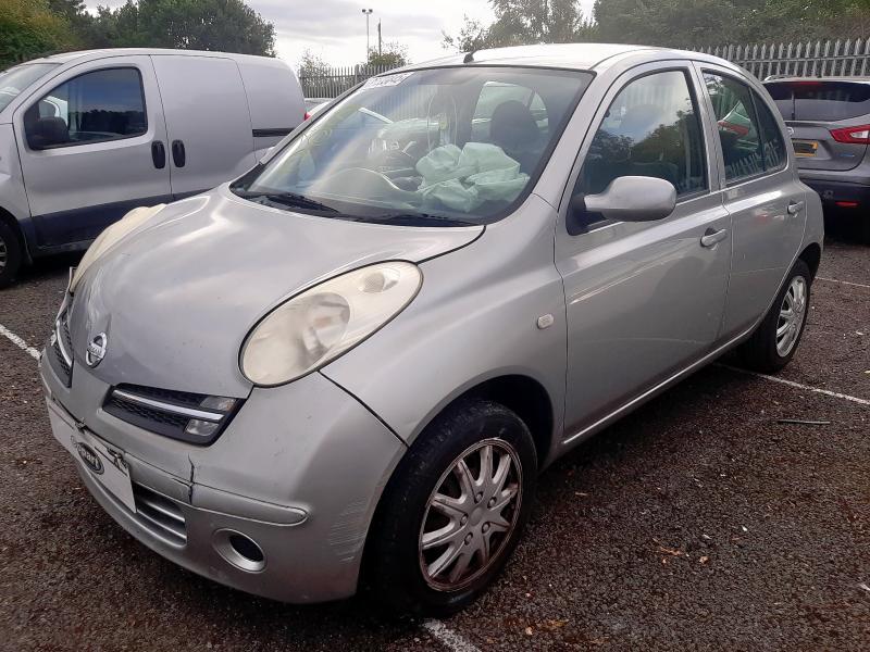 2006 NISSAN MICRA SE  for sale at Copart SANDTOFT
