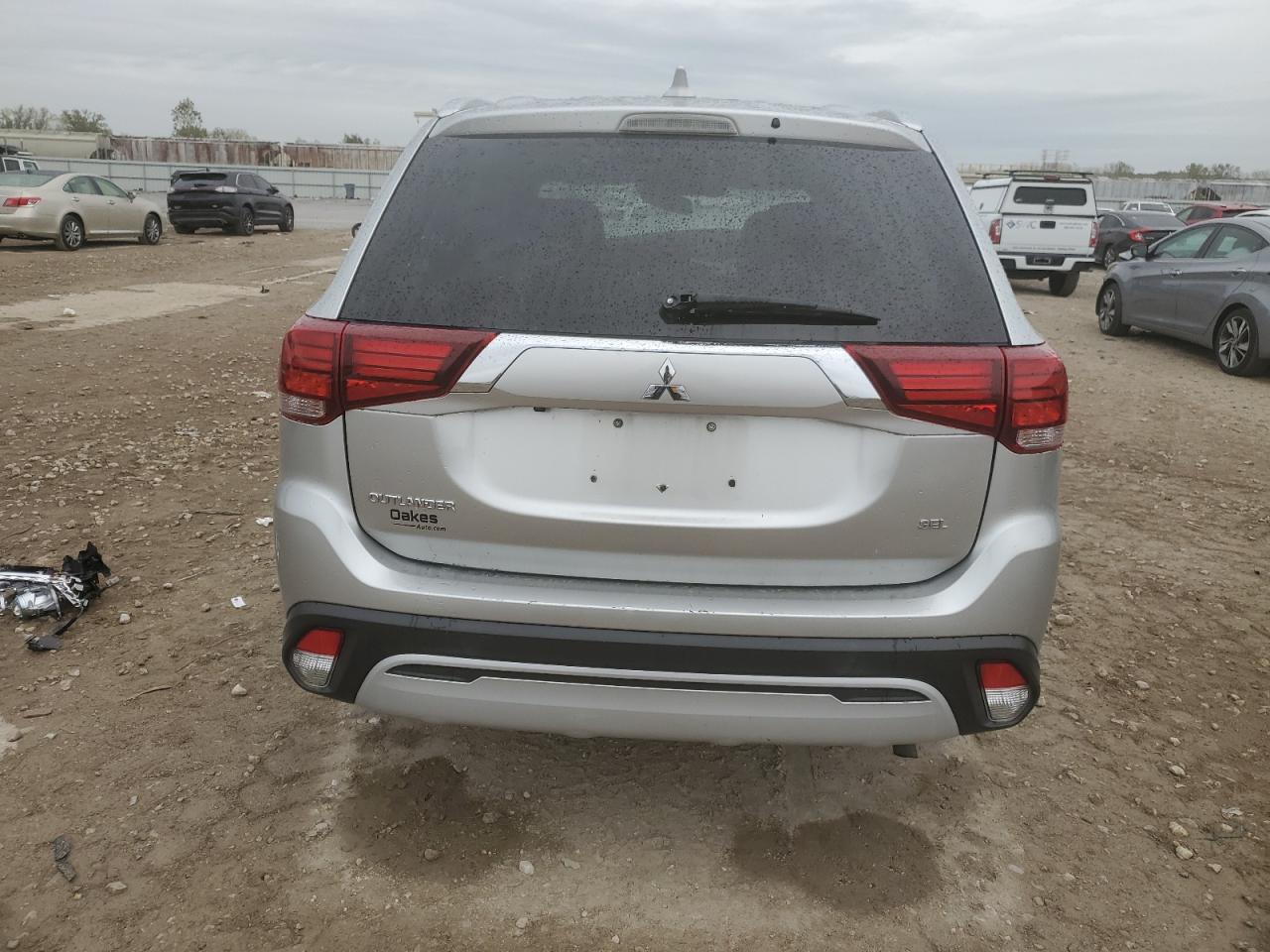 2020 Mitsubishi Outlander Se VIN: JA4AD3A34LZ031958 Lot: 82698875