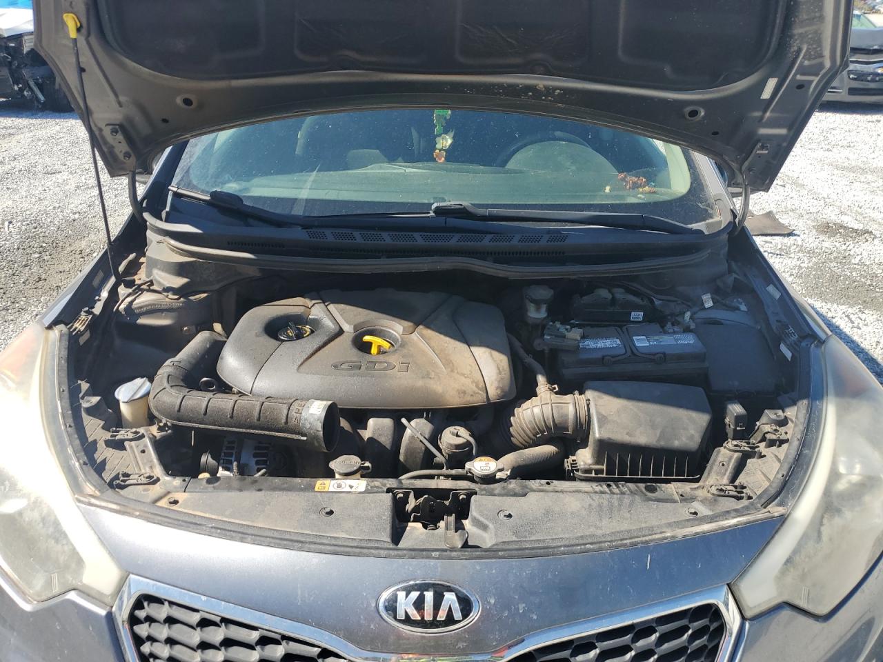 2016 Kia Forte Lx VIN: KNAFK5A83G5644463 Lot: 84836795