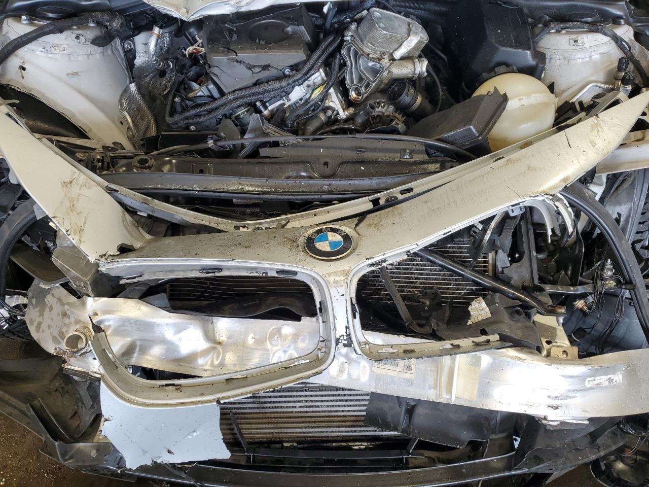 2015 BMW 328 I Sulev VIN: WBA3C1C50FK122935 Lot: 85341405