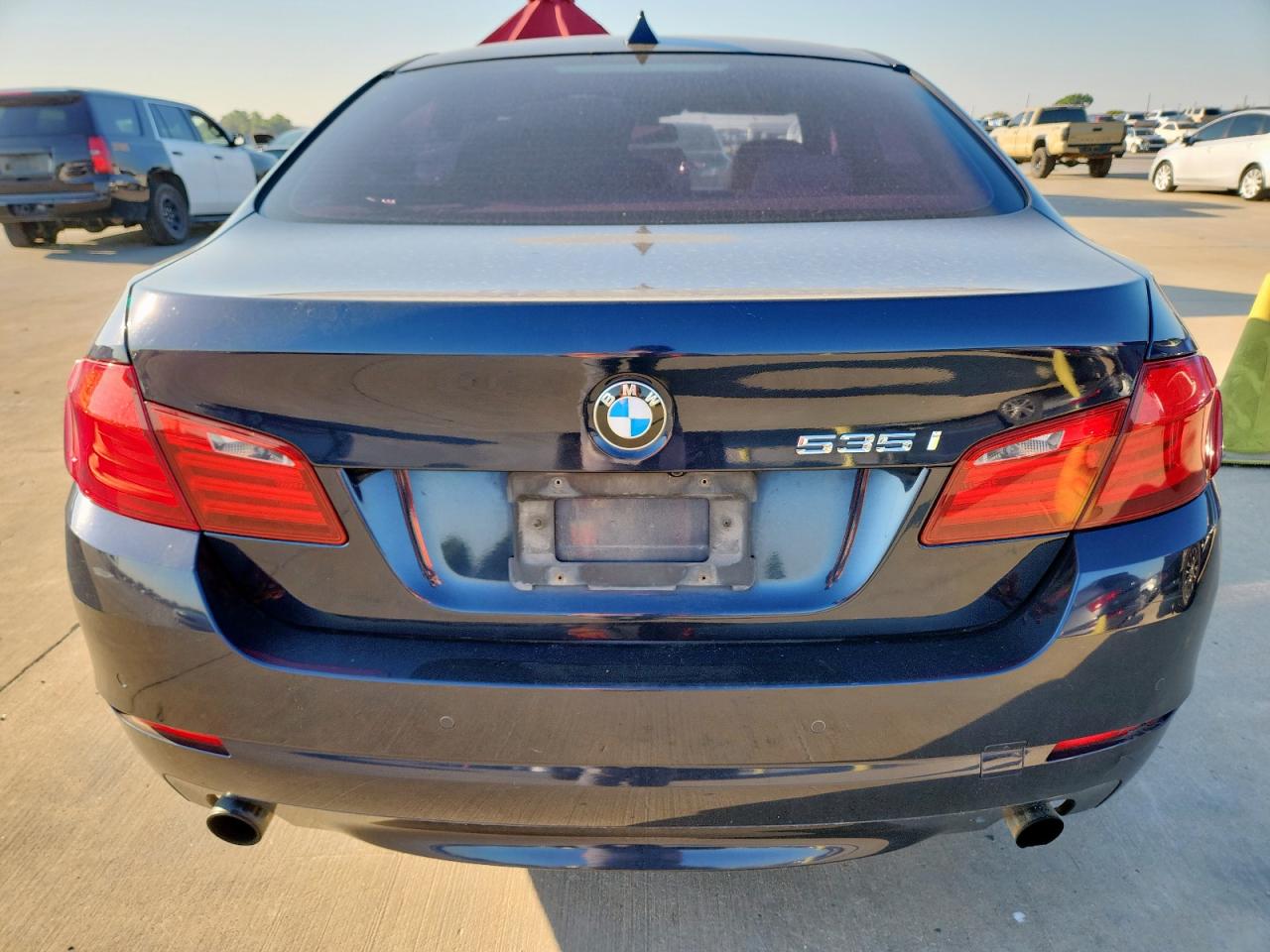 2012 BMW 535 I VIN: WBAFR7C57CC810449 Lot: 85095005