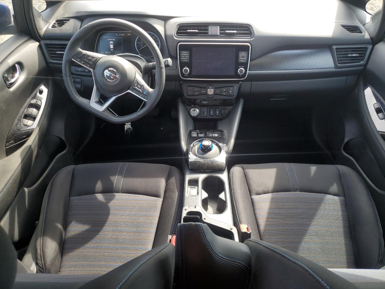 2022 Nissan Leaf Sv Plus VIN: 1N4BZ1CV9NC559392 Lot: 86137655