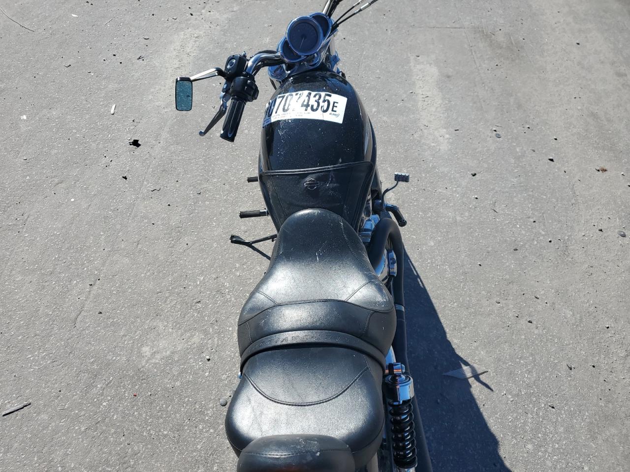 2005 Harley-Davidson Vrscb VIN: 1HD1HBZ195K802383 Lot: 90707435