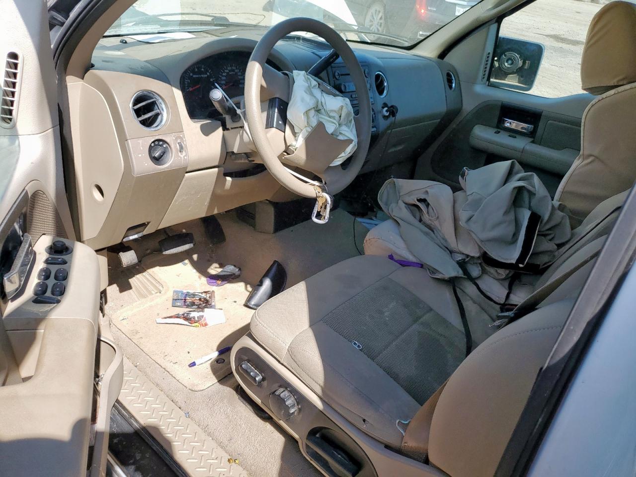 2006 Ford F150 VIN: 1FTRX12W76NA77180 Lot: 82396475