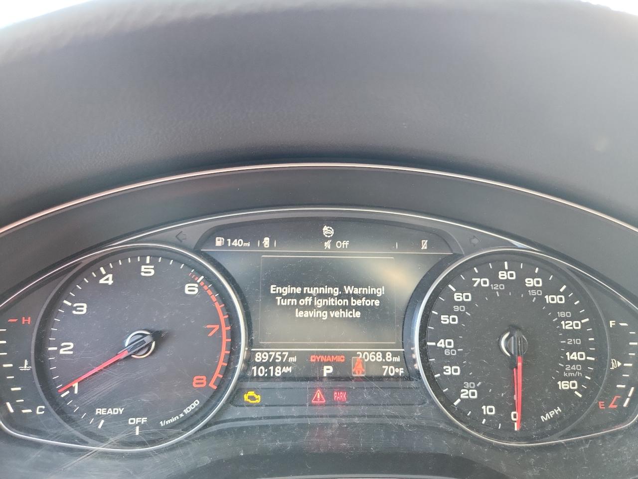 2018 Audi A4 Premium VIN: WAUKMAF44JA106666 Lot: 85520355