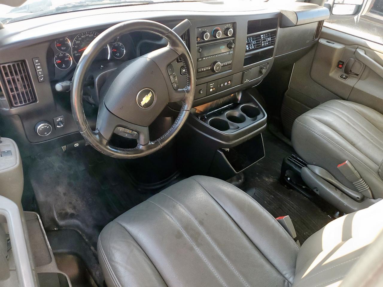2023 Chevrolet Express G2500 VIN: 1GCWGBFPXP1220787 Lot: 89430705