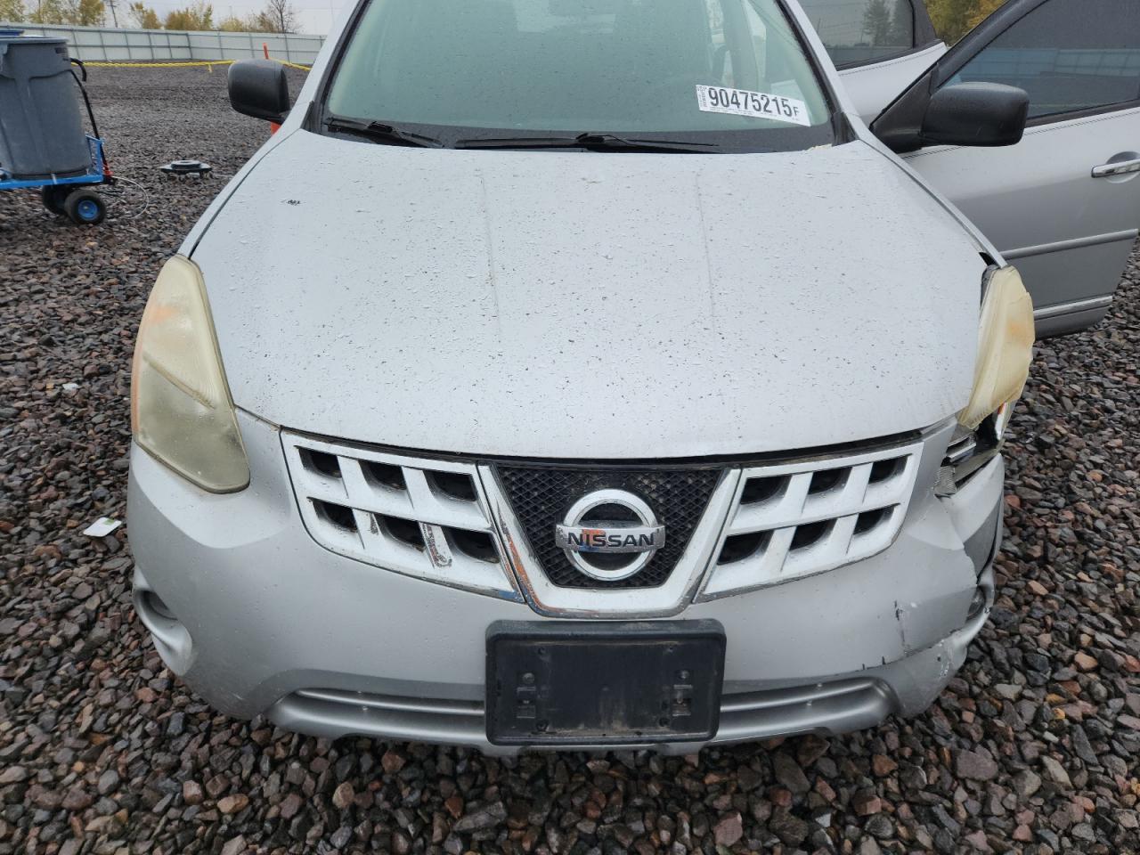 2012 Nissan Rogue S VIN: JN8AS5MTXCW286316 Lot: 90475215