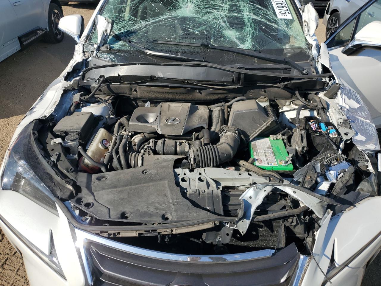 2016 Lexus Nx 200T Base VIN: JTJBARBZXG2093417 Lot: 90916675