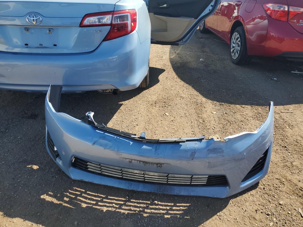 2013 Toyota Camry L VIN: 4T1BF1FK6DU658700 Lot: 85128135