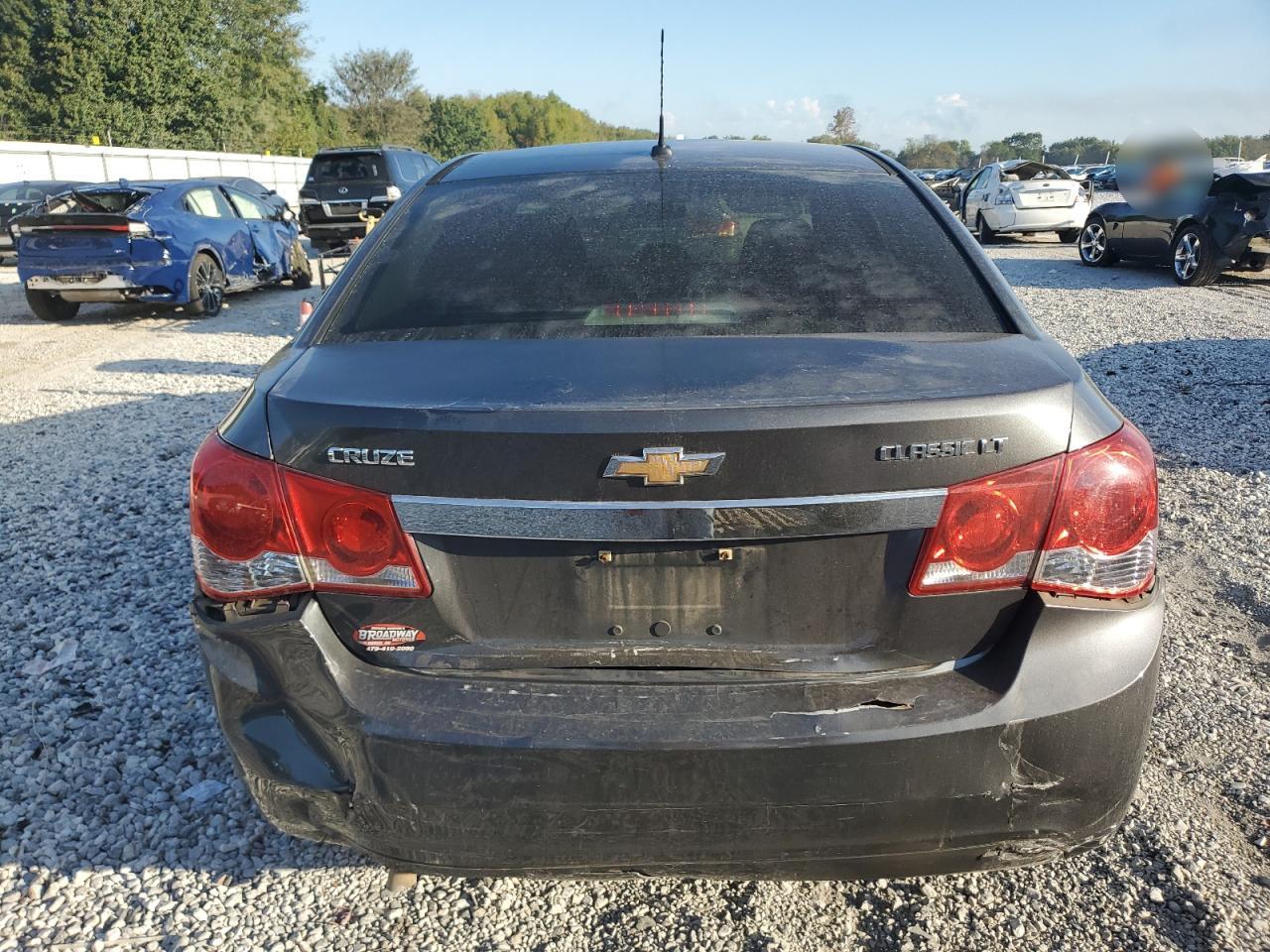 2013 Chevrolet Cruze Lt VIN: 1G1PK5SB8D7172366 Lot: 85006925