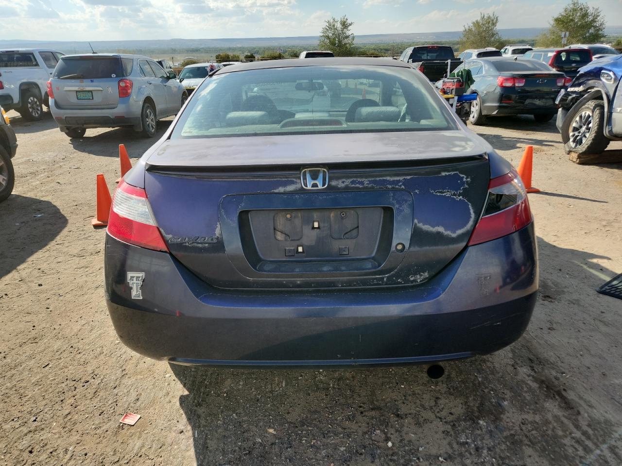 2008 Honda Civic Lx VIN: 2HGFG12698H519330 Lot: 82336805