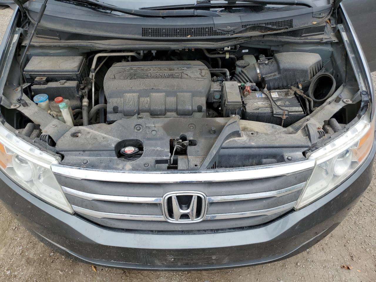 2012 Honda Odyssey Touring VIN: 5FNRL5H99CB021594 Lot: 85567755