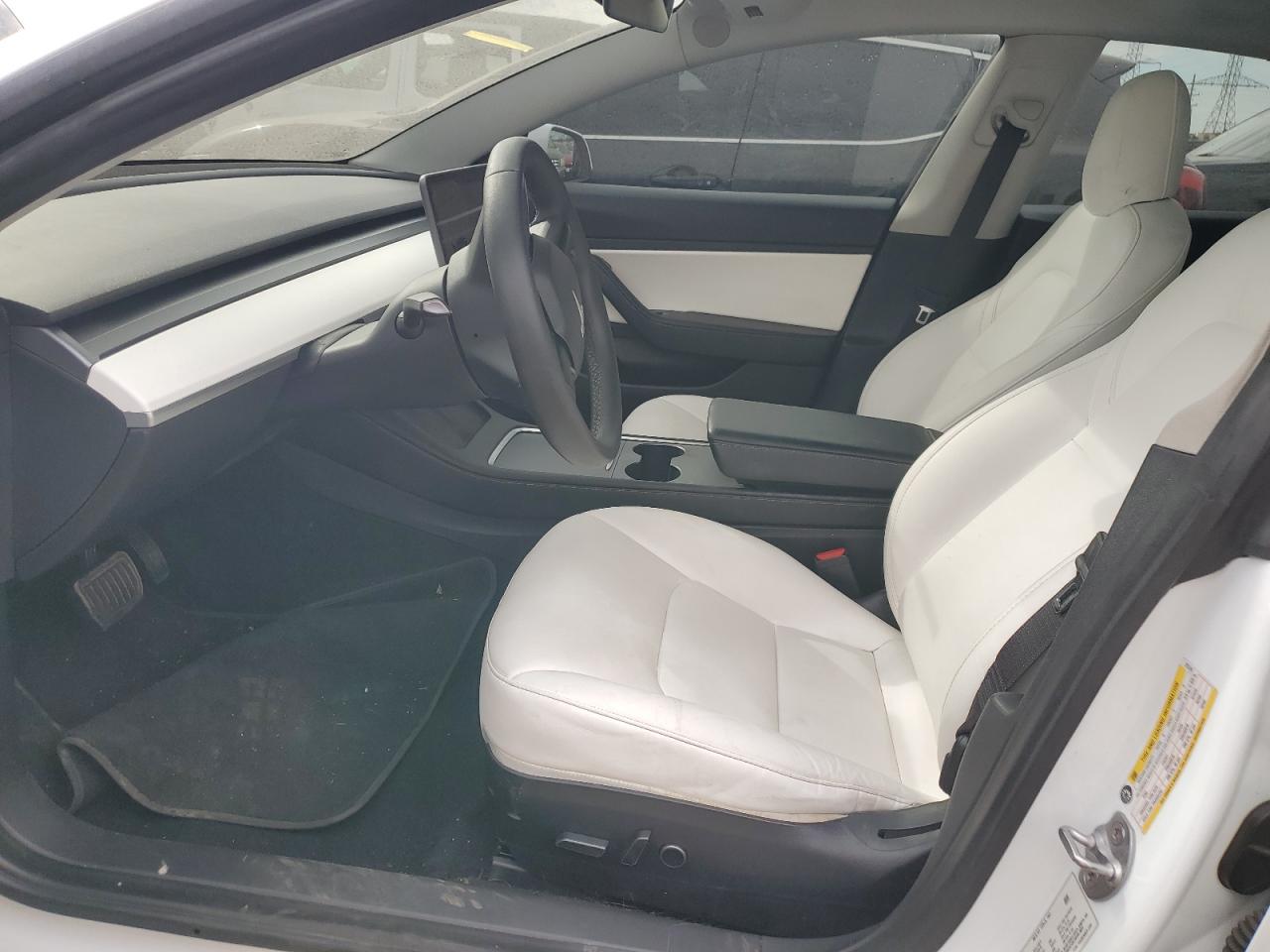 2021 Tesla Model 3 VIN: 5YJ3E1EA4MF870749 Lot: 85520465