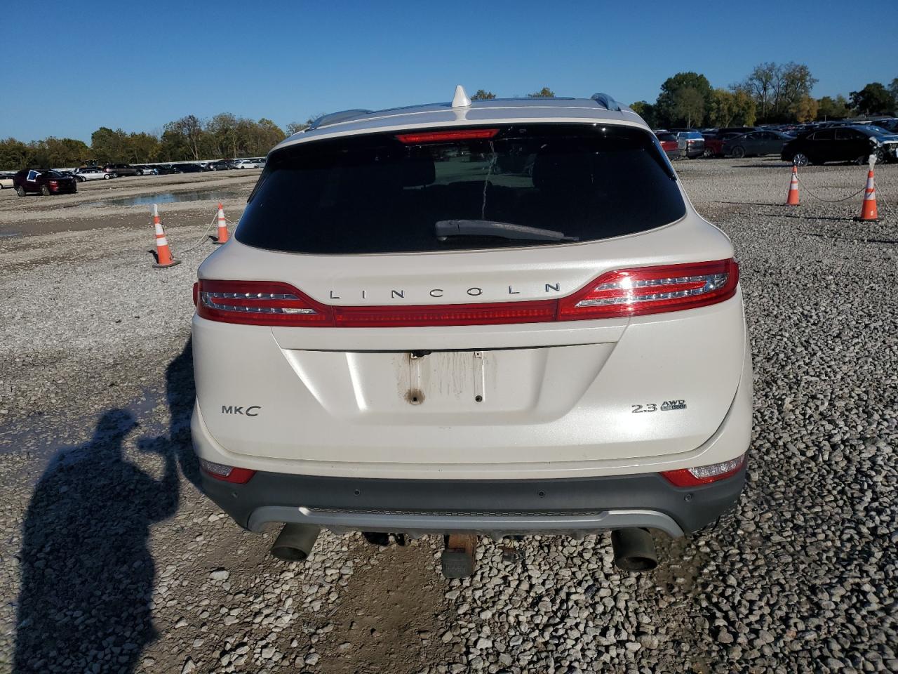 2016 Lincoln Mkc Reserve VIN: 5LMTJ3DH9GUJ11475 Lot: 82628095