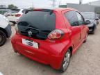 2013 TOYOTA AYGO MOVE WITH STYLE VVT- 1.0 VVT-I MOVE WITH STYLE 5DR for sale at Copart BRISTOL