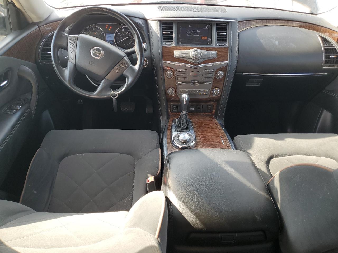 2019 Nissan Armada Sv VIN: JN8AY2NC5K9588007 Lot: 85085155