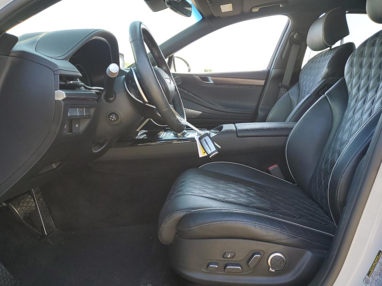 2023 Genesis G80 Sport Prestige VIN: KMTGA4SC4PU153060 Lot: 90363535