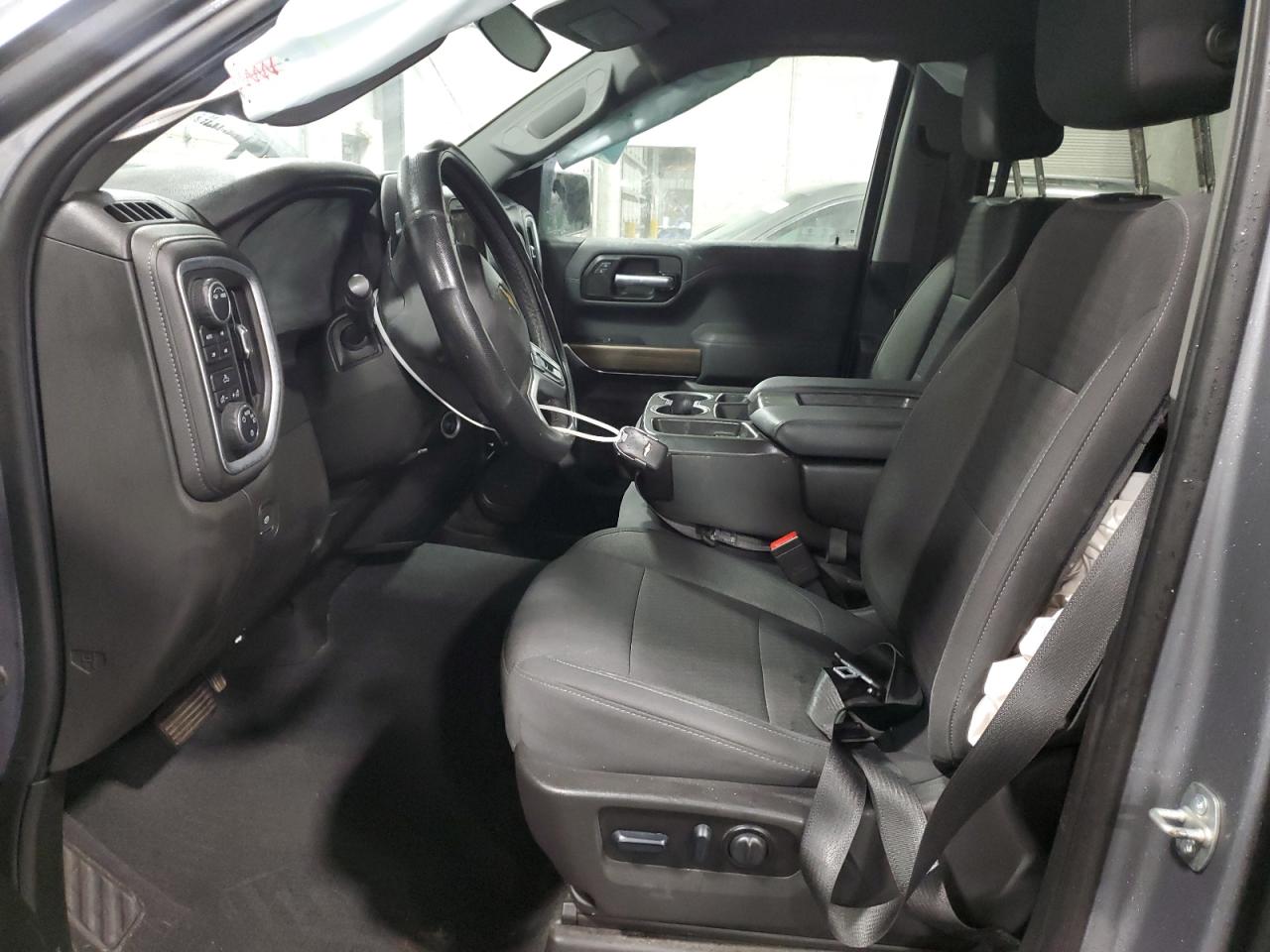 2022 Chevrolet Silverado Ltd K1500 Lt VIN: 1GCUYDET9NZ185740 Lot: 90527425