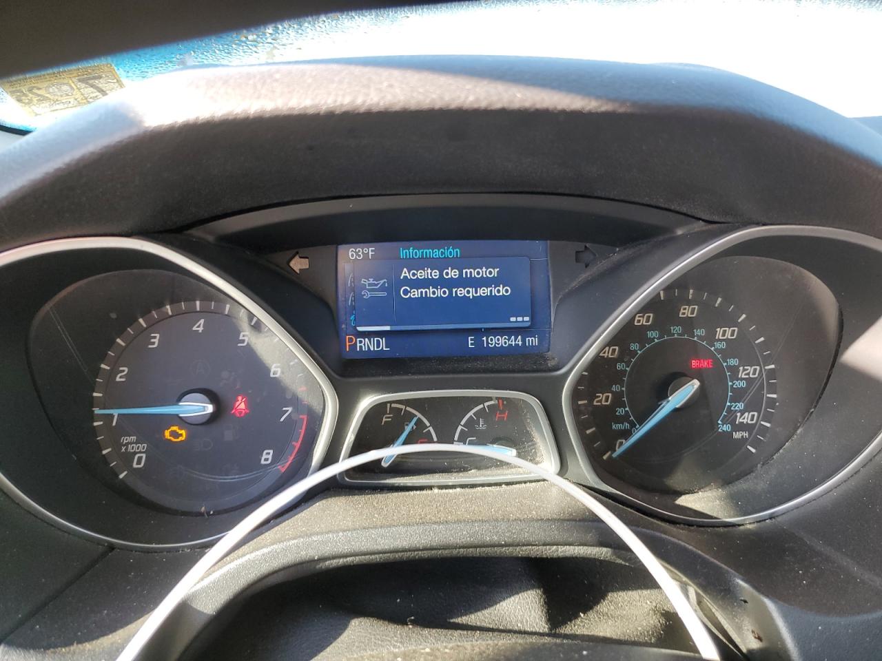 2014 Ford Focus Se VIN: 1FADP3F27EL292443 Lot: 85543205