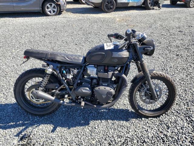 2017 TRIUMPH MOTORCYCLE BONNEVILLE T100   a la Venta en Copart NC - CONCORD